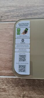 Nová chytrá kuchyňská váha s bluetooth Sencor SKS 7077CH - 4