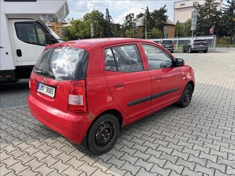 Kia Picanto 1,0 ČR,SERVIS,1.Majitel,klima,76tkm - 4