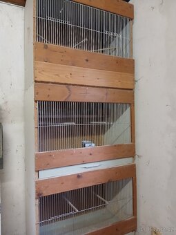 Klece pro papoušky,voliera - 4