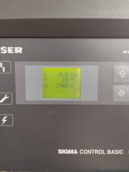 Šroubový kompresor Kaeser SM 9 T (8671) - 4