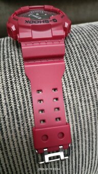 Casio G-shock červené - 4