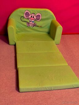 Dětská rozkládací pohovka - 4