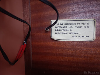 Tesla 1PF 067 33 a Nobsound Mini Bluetooth zesilovač - 4