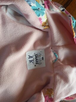 Protidestova bunda s flisem F&F vel. 92 - 4