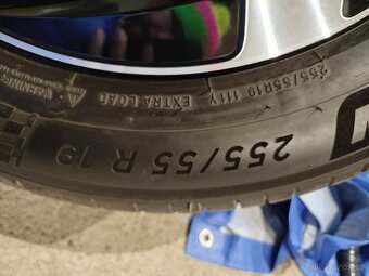 Originální kola vč pneu  R19 - 4