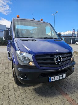 Mercedes Sprinter 519 Odťahovka/Odťahový špeciál - 4