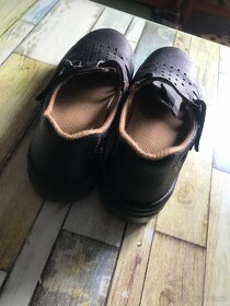 Pracovní obuv - sandále ARTRA - celokožené - 40 - 4