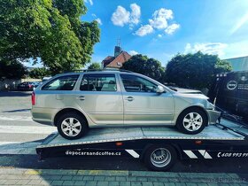 Náhradní díly Škoda Octavia 2 FL kombi 2013 CAYC LHW LF8H - 4