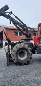 Lesní traktor RITTER R185-4 - 4