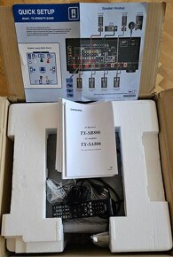 AV-Receiver Onkyo TX-SR806 7x180W na náhradní díly - 4