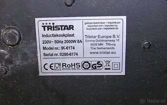 Indukční vařič Tristar Ik-6174 - 4