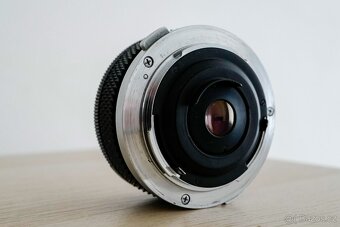 Olympus Zuiko 28mm f/3.5 OM System (28/3,5) - 4
