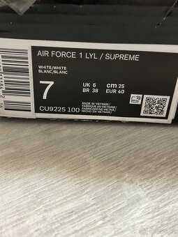 Supreme airforce Black - 4