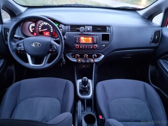 Kia Rio 1.4i 80kw 8/2012, ČR, ser.kniha 130tkm - 4