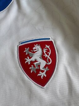 Reprezentační dres PATRIK SCHICK, XXL - 4