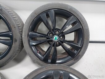 Neptune 18'' kola + pneu 225/40 R18, letní Conti - 4
