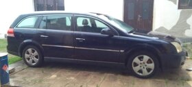 Dveře na Opel Vectra C GTS stříbrné - 4