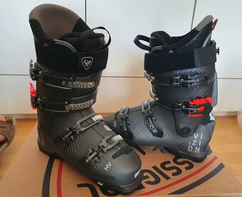 LYŽAŘSKÉ BOTY Lyžařské boty ROSSIGNOL VIZION 4B 100 HV GW - 4
