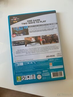 Nintendo WiiU Disney Infinity Hra + Postavy - 4