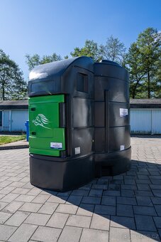 Nádrž na naftu 9000l s výdej. zař. na čipy s LAN připojením - 4