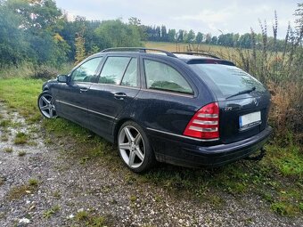 // Mercedes C270 cdi, w203, 125kw, 2003 //DÍLY - 4