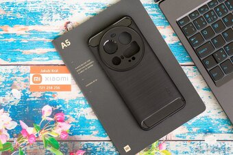 Pouzdro s broušeným vzorem pro Xiaomi / Redmi / Poco - 4