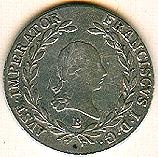 Mince František I. 20 krejcary - 4