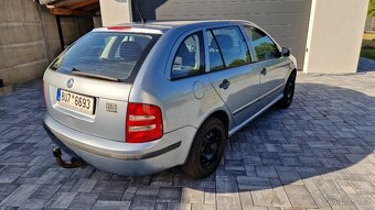 Škoda Fabia combi SDI - 4