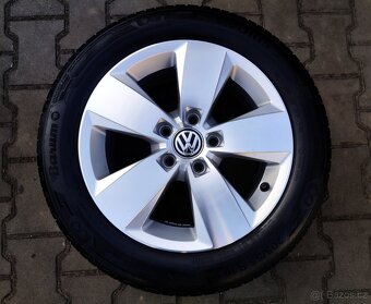 Alu kola originál Volkswagen Golf VII, VIII 5x112 R16 - 4