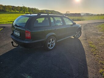 Škoda Octavia 1, 1.9tdi 66KW, 4x4 - 4