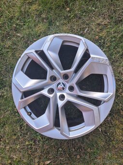 Alu kola Škoda 19" ALTAIR, ET48, 5 x 112 - 4
