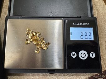 Zlatý řetízek 2,33g 585/1000 - 4