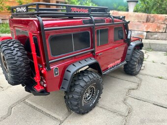 ZÁNOVNÍ - Traxxas TRX-4 Defender komplet set v tuningu - 4