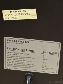 Grundig sestava - 4