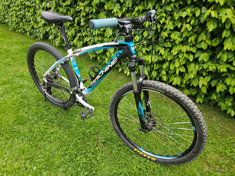 26" horské hliníkové kolo ROCK MACHINE, rám 16,5", kotouče - 4