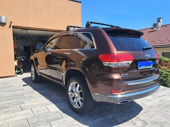 Jeep Grand Cherokee wk2 Summit 3.0 V6 - 4