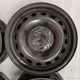 Ocelové disky Mercedes Vito 6,5Jx16'', 5x112, ET52 - 4