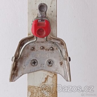 retro lyže VEVE - 4
