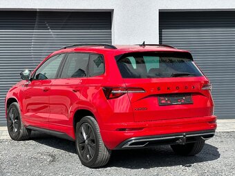 ŠKODA KAROQ 1.5 TSI 110 KW DSG SPORTLINE TAŽNÉ 116tkm - 4