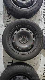 Disky s pneumatiky 3× zimní 1× letní 5×100 - 4