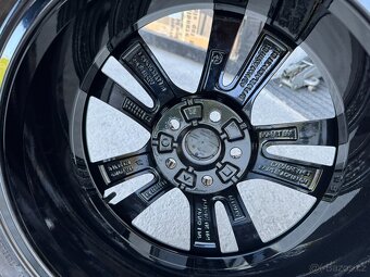 Alu 15" 5x100 škoda Proxima Black letní 95% F4, TOP - 4