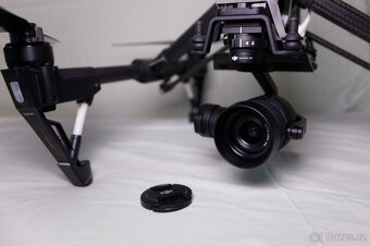 DJI Inspire 1 V2.0 X5R RAW + Osmo Gimbal, ručn - 4