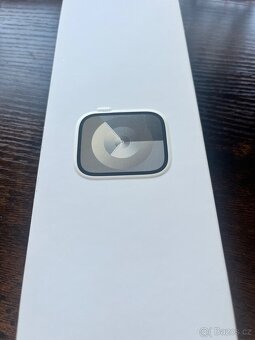 Apple Watch 9 series 45mm 64 gb aluminium v Záruce - 4