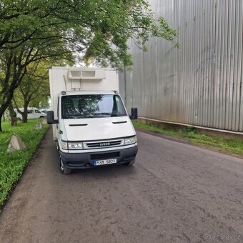 Iveco Daily 35 C 12 - chlaďák-bedna do 3,5t. - 4