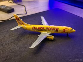 Model letadla Boeing 737-400 měřítko 1:200 - 4