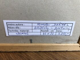Obrazy akvarel Vysočina - Křižánky - 4