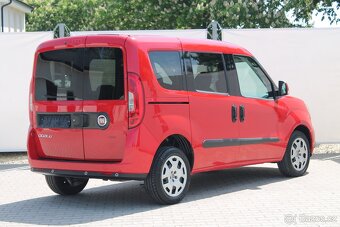 Fiat Dobló 1.6JTDm Lounge + 6/2017 + 136000km + Pr. servis - 4