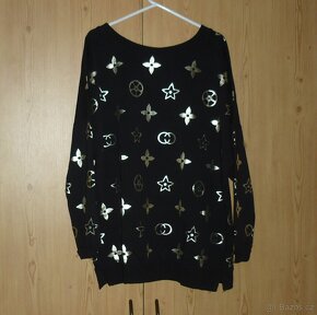 Dámská oversize mikina Moda Italia - 4