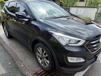 Hyundai Santa Fe 2,2 CRDi, 4x4 - 4