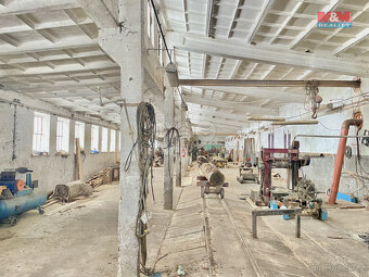 Prodej výrobního objektu, 630 m², Bratrušov - 4